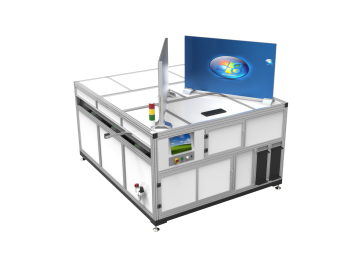 在線EL外觀檢測一體機
